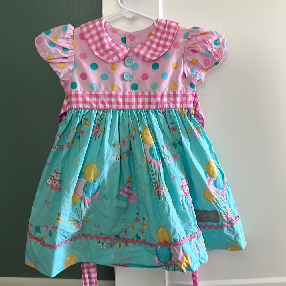 Eleanor Rose Birthday Dress: size 2